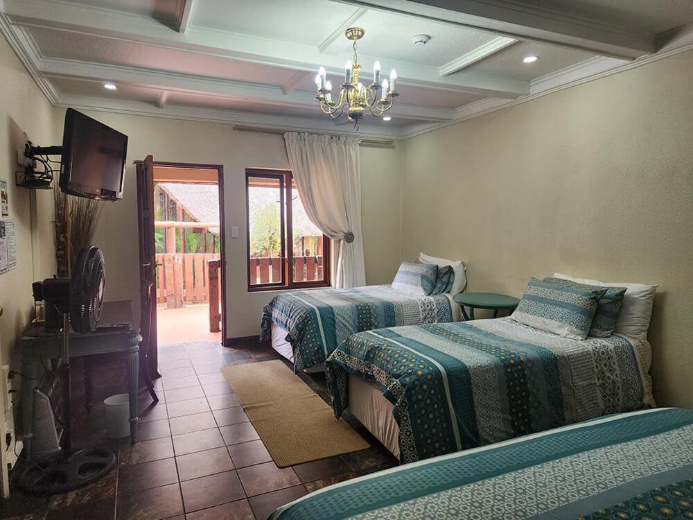 Goodnight Guest Lodge Johannesburg Esterno foto